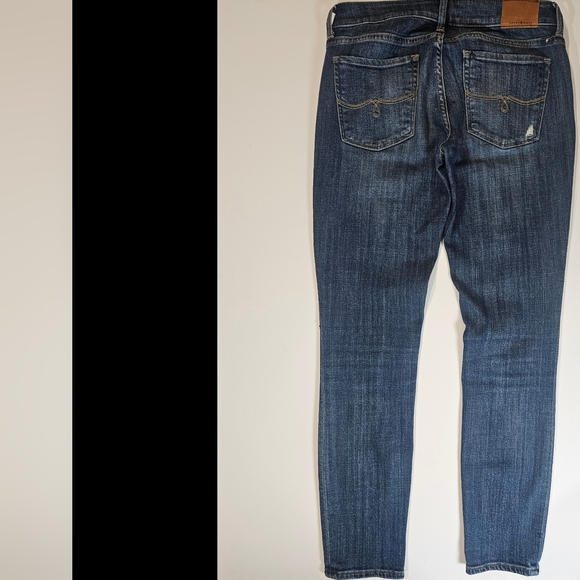 Lucky Brand Womens Jeans Size 2/26 Lolita Skinny Low Rise Distressed 90s Denim - Picture 8 of 12